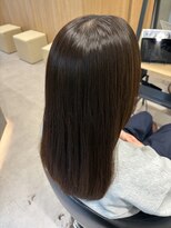ドラン 天王寺店(DRAN) 【天王寺髪質改善矯正】髪質改善矯正でサラ艶髪
