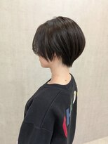 ライム(lime) アッシュグレー×ショート