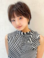 ヨリ ルトロワ 札幌大通(yori Le_trois) 似合わせカット30代40代50代ショートボブくびれレイヤーカット