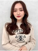 レイヤー/ネビージュ/韓国ヘア/イメチェン/縮毛矯正/中野/