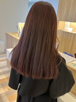 ファースト 泉中央店(first)&nbsp;ロング/ピンクブラウン/20代30代40代