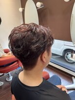 スティーナ(SUTEANA)&nbsp;フェザーショート×ワインレッド