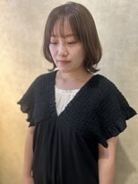 モエベル イズモ(MoeBell izumo)&nbsp;軽やかにまとまる外ハネレイヤーボブ♪