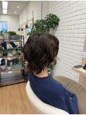 ゆるパーマスタイル