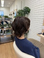 アメイジングヘアー 中沢店(AMAZING HAIR)&nbsp;ゆるパーマスタイル