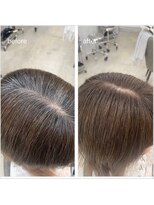 ソソ(soso)&nbsp;白髪染めでも明るく♪ナチュラルベージュ40代50代60代/箕面
