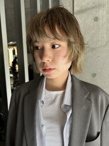 フィルムス 横浜(FILMS+)&nbsp;デジタルパーマ/ミディアムレイヤー/韓国巻き風/顔周りカット