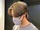リベラル(liberal)の写真/《ニュアンスパーマ＋ブリーチカラー》でパーマデザインを活かしたヘアデザインを*ハイライトも◎［郡山］