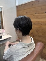 リーク(LEEK) ショートレイヤー◎白髪ぼかし