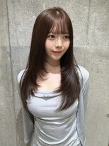ジーナ 渋谷神南(Zina)&nbsp;レイヤーカット♪ショコラブラウン