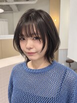 ルトワプラス(Lutowa plus)&nbsp;ハッシュカット/グレージュ/デザインカラー/西条下見