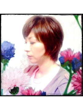 タイズフェイバリットヘアー(Ties favorit hair) おとなショート