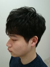 バーバーショップ セカンド(BARBER SHOP 2nd.) ナチュラルショートヘア