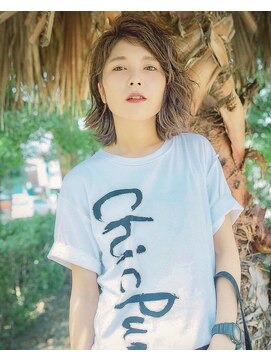 ヘアーアンドアトリエ マール(Hair&Atelier Marl) 【Marl】抜け感のある無造作ボブ♪