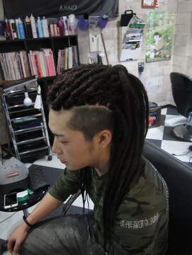 トリックストア(TRICK STORE) ドレッドヘアー