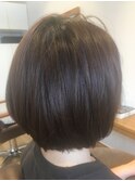 柔らかショートボブstyle♪
