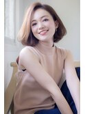 【Blanche】とろみカジュアルの大人ボブ☆