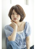 curio(キュリオ)尾山台/自由が丘♪ペタンコのお悩み解決ボブ♪
