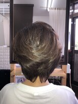 ビューティ サロン アイビー(Beauty salon Ivy)&nbsp;カット+オーガニックカラー+うる艶トリートメント