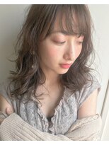 リノ 吉祥寺(Lino kichijoji)&nbsp;女性の柔らかさを存分に引き出すマロンアッシュ♪