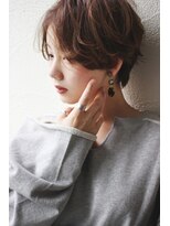 アンアミ オモテサンドウ(Un ami omotesando)&nbsp;【Un ami】《増永剛大》  冬にオススメ、ショートボブ☆