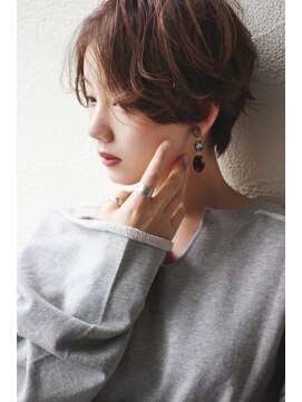 アンアミ オモテサンドウ(Un ami omotesando) 【Un ami】《増永剛大》 冬にオススメ、ショートボブ☆