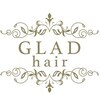 グラッドヘアー(GLAD hair)のお店ロゴ