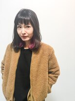 ジジデザイン(jiji DESIGN)&nbsp;インナーカラーロブ jiji DESIGN 濱口勇太