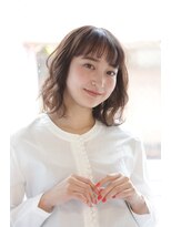 レミ(lemi est) 外ハネゆるウェーブ