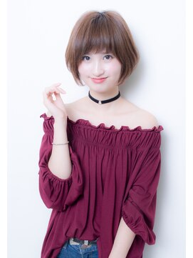 ラ フォルム(La forme) 大人可愛いショートボブ