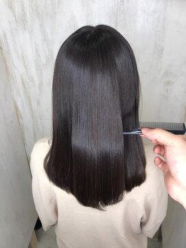 アンフィドットドゥルドゥ(AnFye.dueldo) 【AnFye.dueldo]ジュエリーシステム＋縮毛矯正