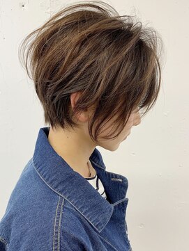 リヴ オオサカ(LIV OSAKA) 【 LIV OSAKA 】無造作_丸みショート