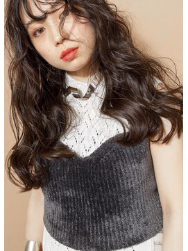 ヘアーアンドアトリエ マール(Hair&Atelier Marl) 【Marl】ツヤ肌に暖色系メイク♪