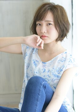 ヘアアンドメイク アリス(hair&make ALICE produce by COLT) ショートボブ＆イルミナカラー