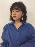 動きのあるカジュアルボブ・・・担当KAYO