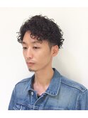 【ARCH mew 竹村】メンズハードパーマ