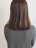 クールブ(Courbe)&nbsp;赤味＆オレンジ味を抑えたグレージュカラー☆