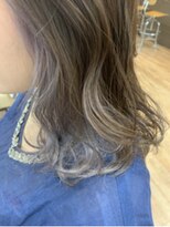 ハロ 蕨(HALO)&nbsp;デザインカラー×シルバーアッシュ