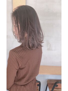 リリ(Riri) ラベンダーアッシュピンク