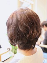 リビーチ ヘア リゾート 赤羽(Rebeach HAIR RESORT) 【赤羽リビーチ】エアリーパーマ×ショートグラデーション