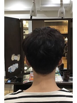 美容室 エス 加賀野店(es) ナチュラルマッシュ