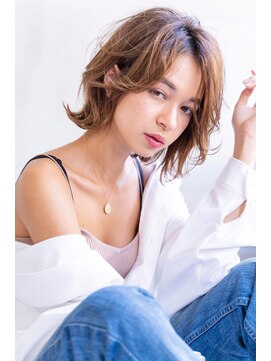 テイラー(Taylor) Taylor ウル艶外ハネミディ×フォギーベージュ