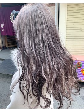 レブ 四条烏丸(Reb,) ラベンダーグレージュ