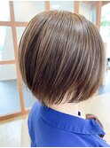 シンプルにこだわったショートヘアー