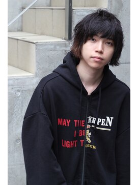 ブークル(boucle) メンズ重めボブ！