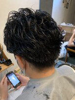 ワッカ(wacca)&nbsp;ビジネスマンナチュラルパーマ