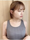 【20/30/40代にオススメ】ストレートショートボブ**