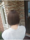 縮毛矯正ボブ