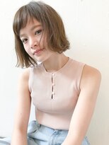 コカブ 本山(KOCHAB) 【KOCHAB/本山】シースルーボブ