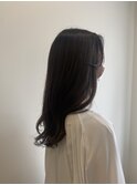 韓国スタイル＊ココアブラウン、似合わせカット